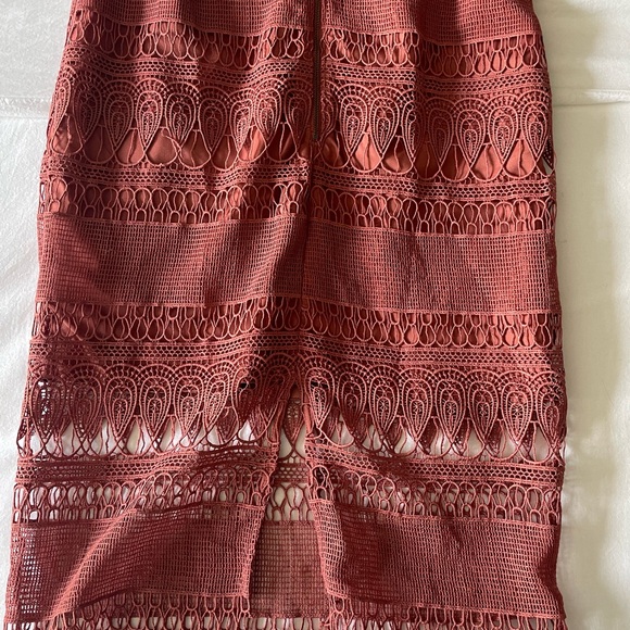 Crochet Style Dress - Picture 6 of 6